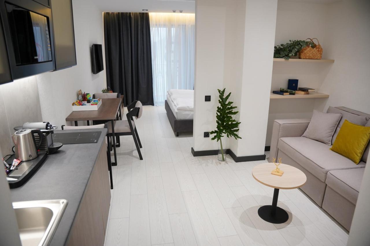 Buka Apart-Hotel & Spa Bukovel Ngoại thất bức ảnh