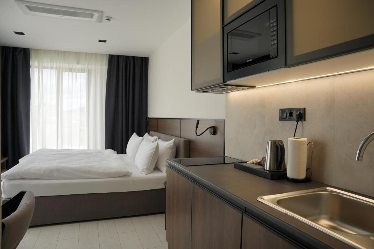 Buka Apart-Hotel & Spa Bukovel Ngoại thất bức ảnh