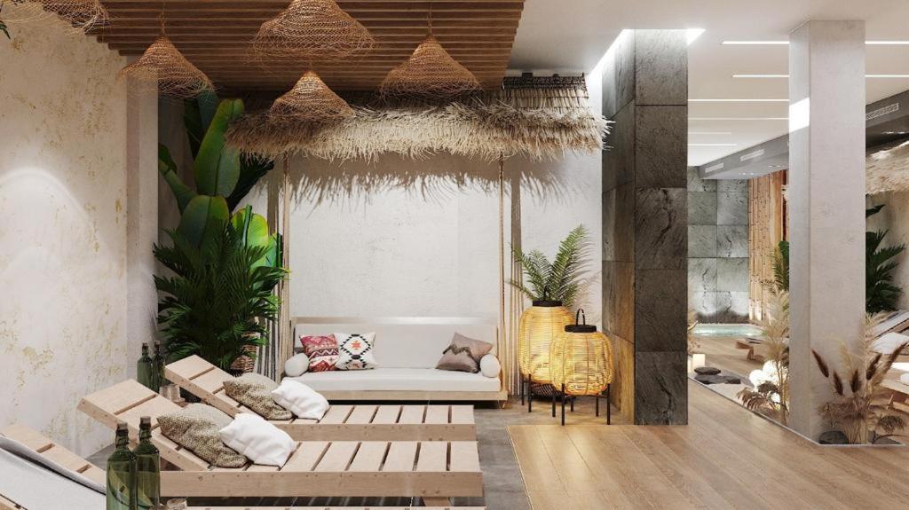 Buka Apart-Hotel & Spa Bukovel Ngoại thất bức ảnh