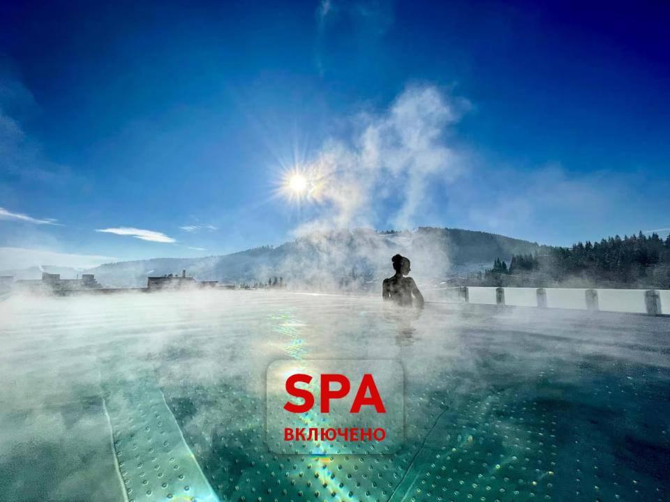 Buka Apart-Hotel & Spa Bukovel Ngoại thất bức ảnh
